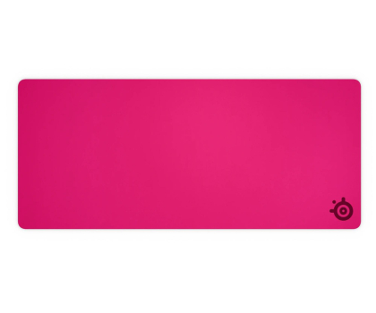 Podkładka pod mysz SteelSeries QcK Heavy XXL Magenta EU